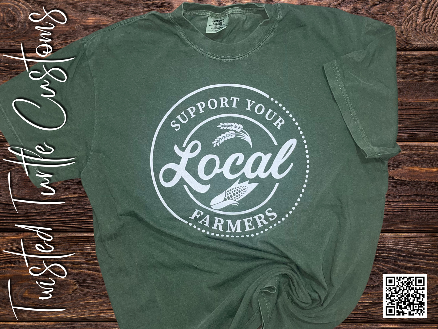 Support Your Local Farmers Tee