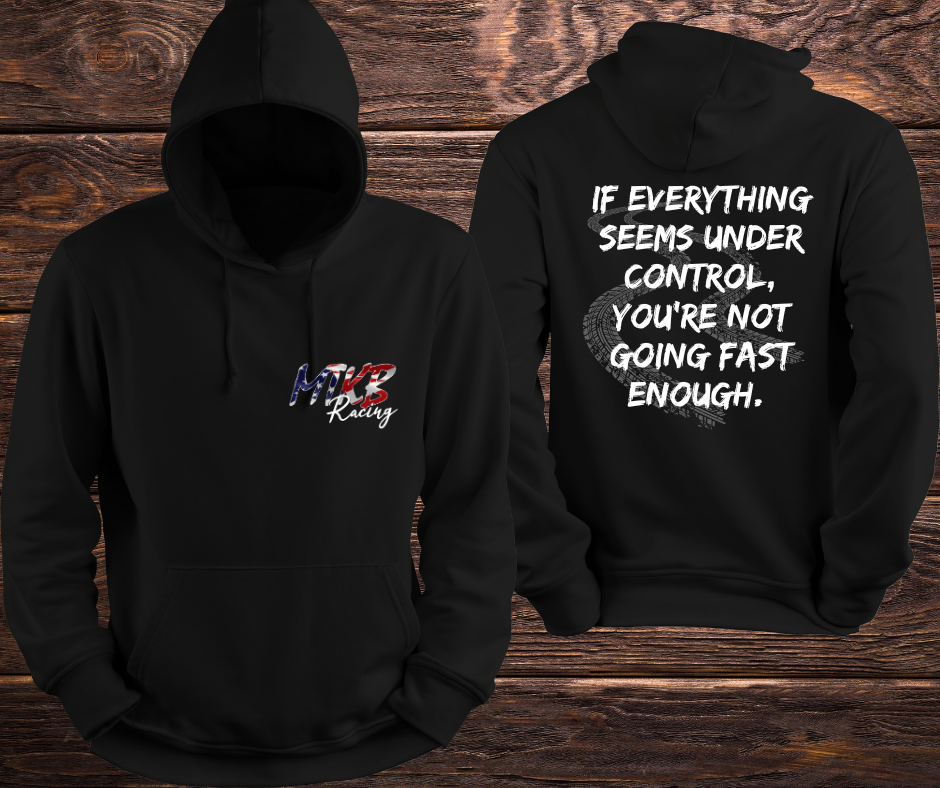 MTKB Not Fast Enough Logo Hoodie