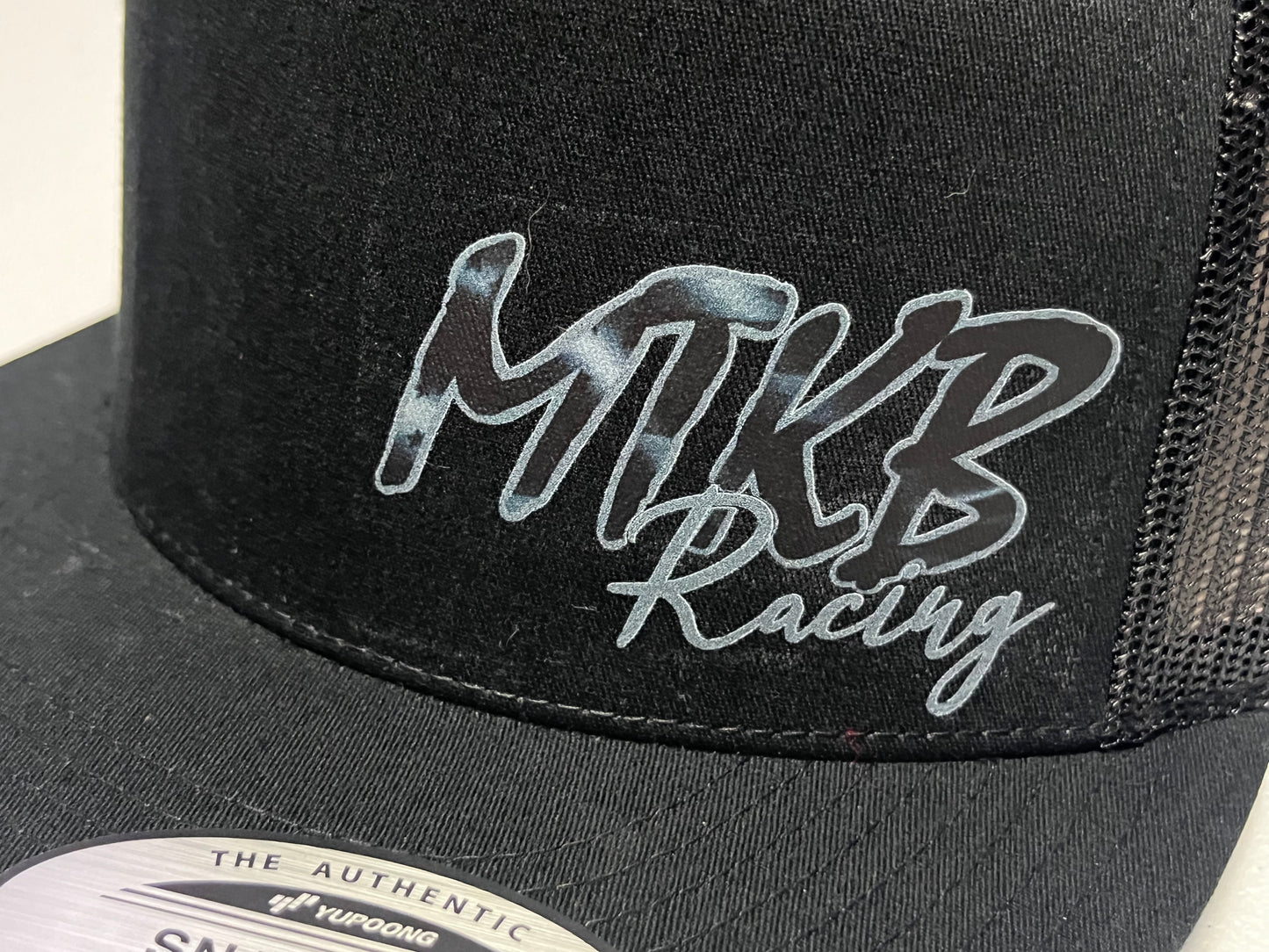 MTKB Flat Bill Hat All Black