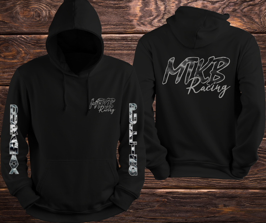 MTKB Tactical Flag Logo Hoodie with Duramax Pulling Sleeves