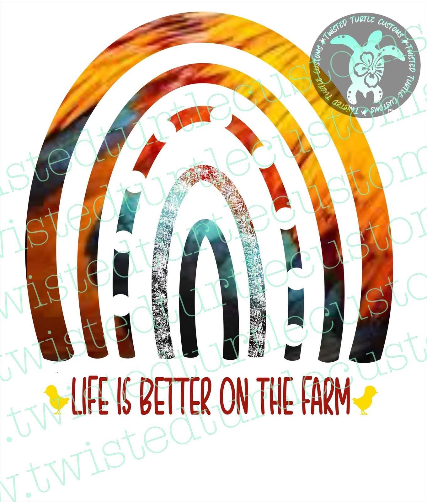 Life is Better on the Farm-Chicken *DIGITAL DOWNLOAD ONLY*